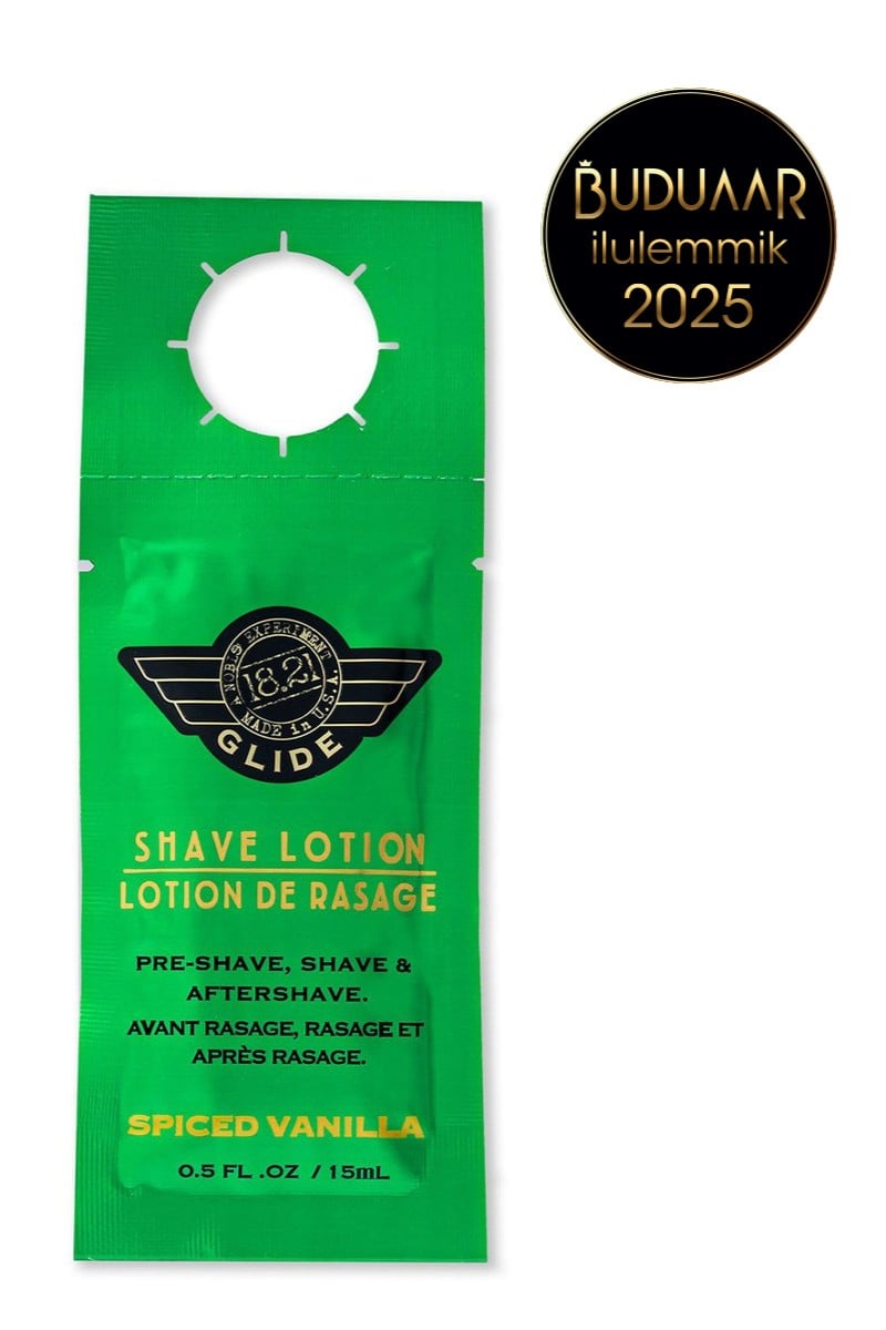 18.21 MAN MADE Glide Shaving Lotion Spiced Vanilla 15 ml