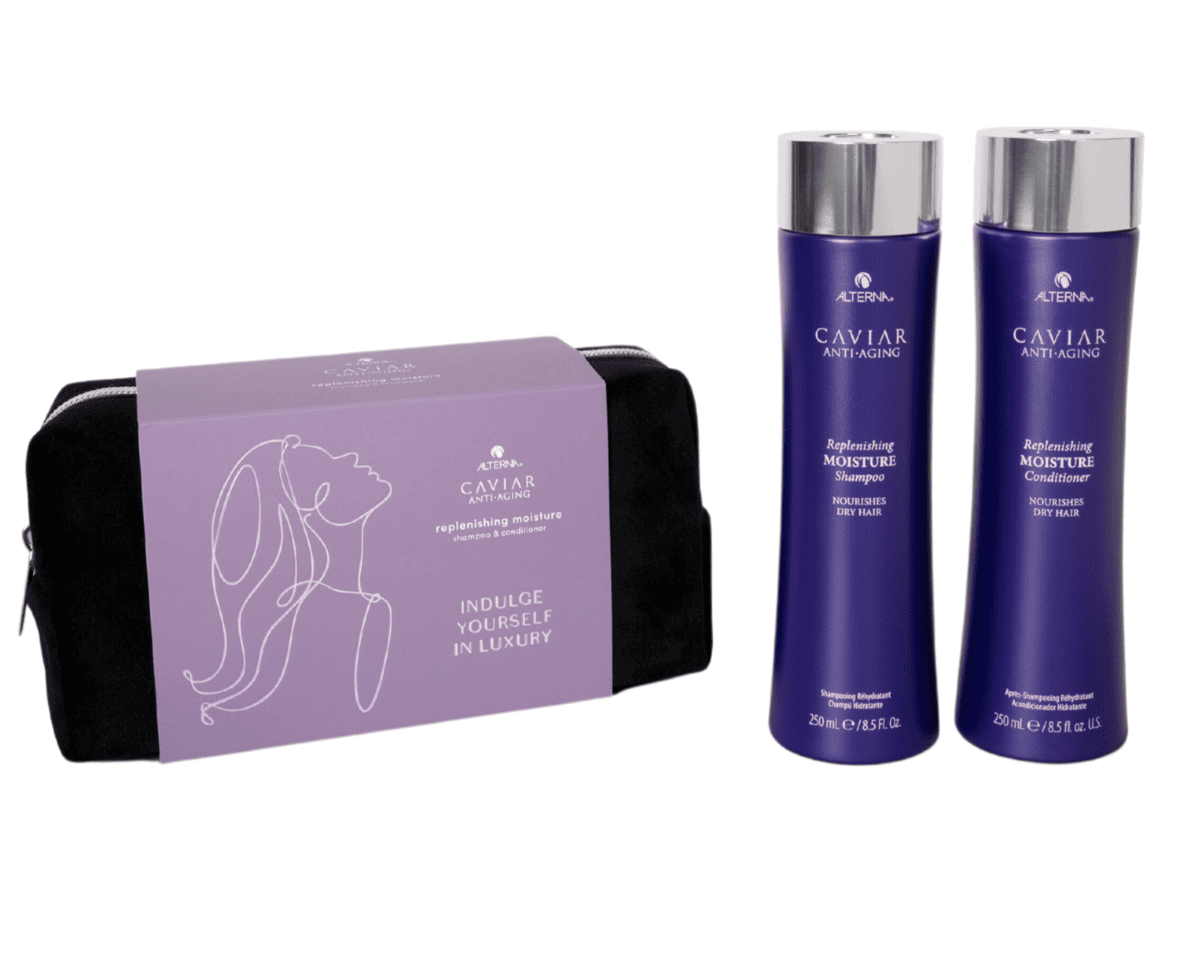 ALTERNA Caviar Moisture Holiday Duo Package