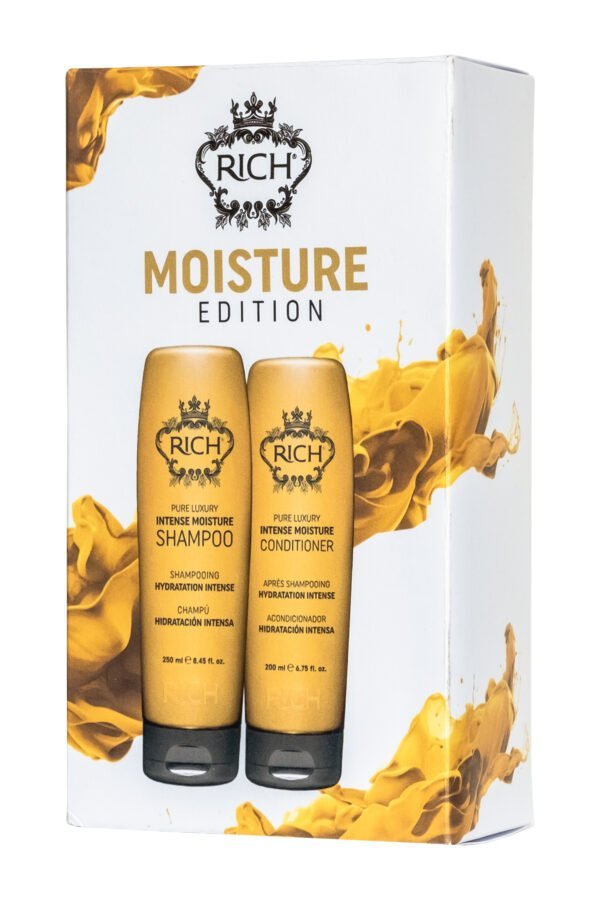 RICH Pure Luxury Moisture Edition 250+200 ml Rinkiniai