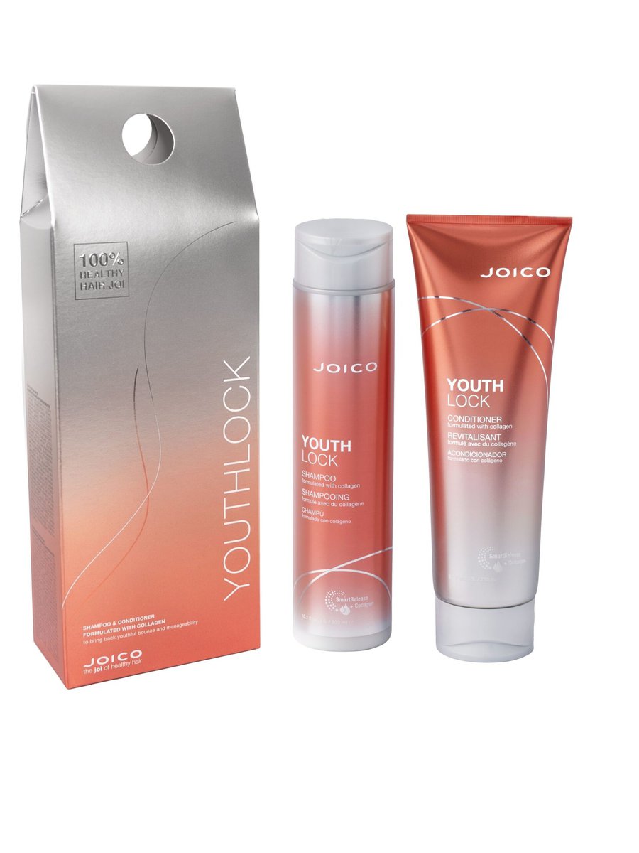 JOICO Youthlock Holiday Duo Package