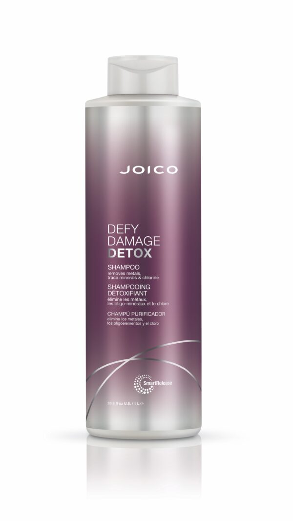 JOICO Defy Damage Detox Shampoo 1000 ml Šampūnai
