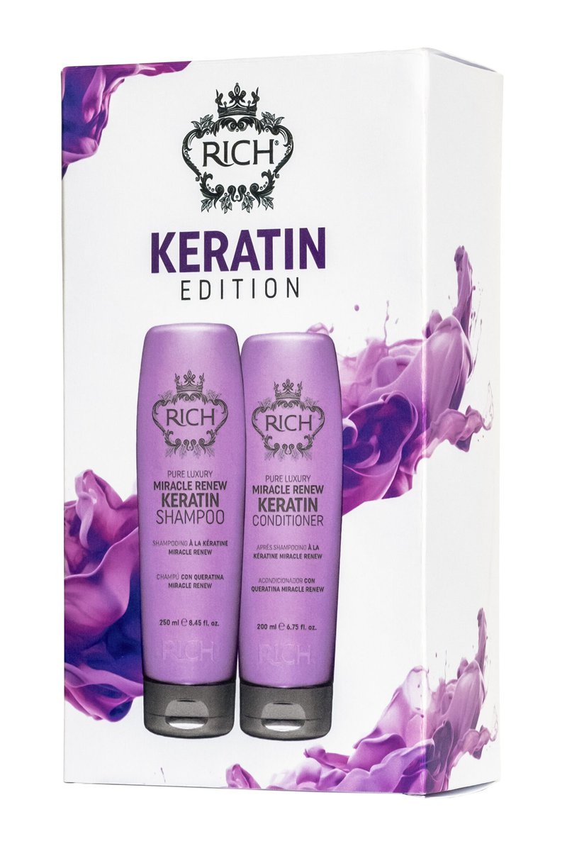 RICH Pure Luxury Keratin Edition 250+200 ml