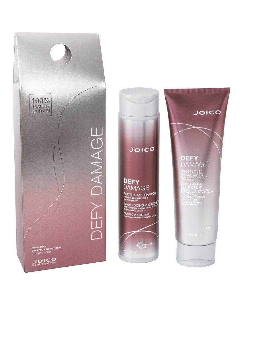 JOICO Defy Damage Holiday Duo Package