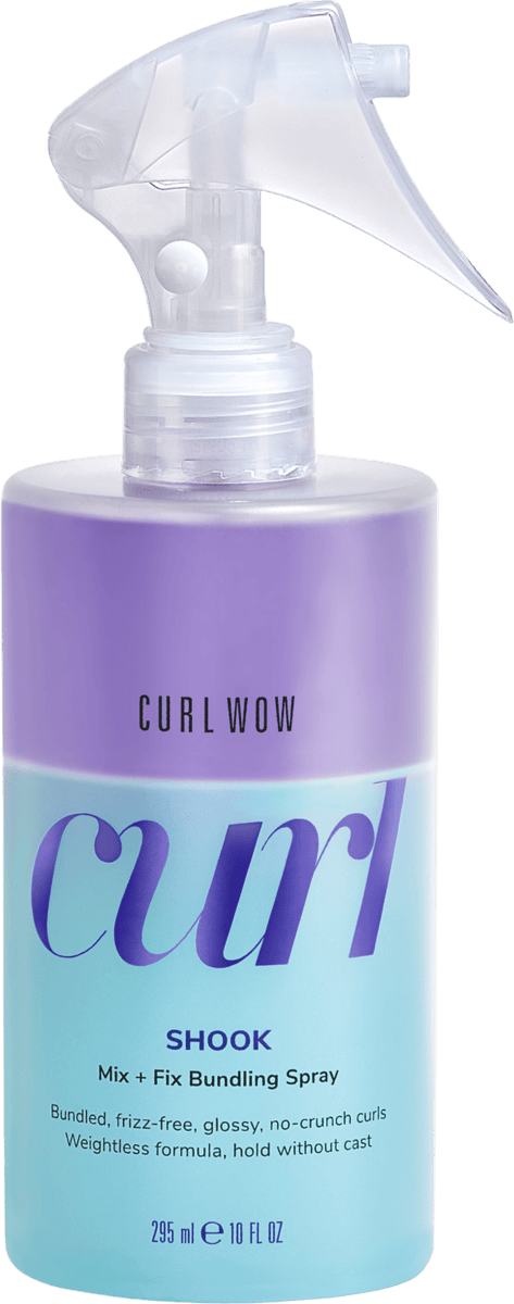 COLOR CURL WOW Shook Mix + Fix Bundling Curly Hair Spray 295 ml