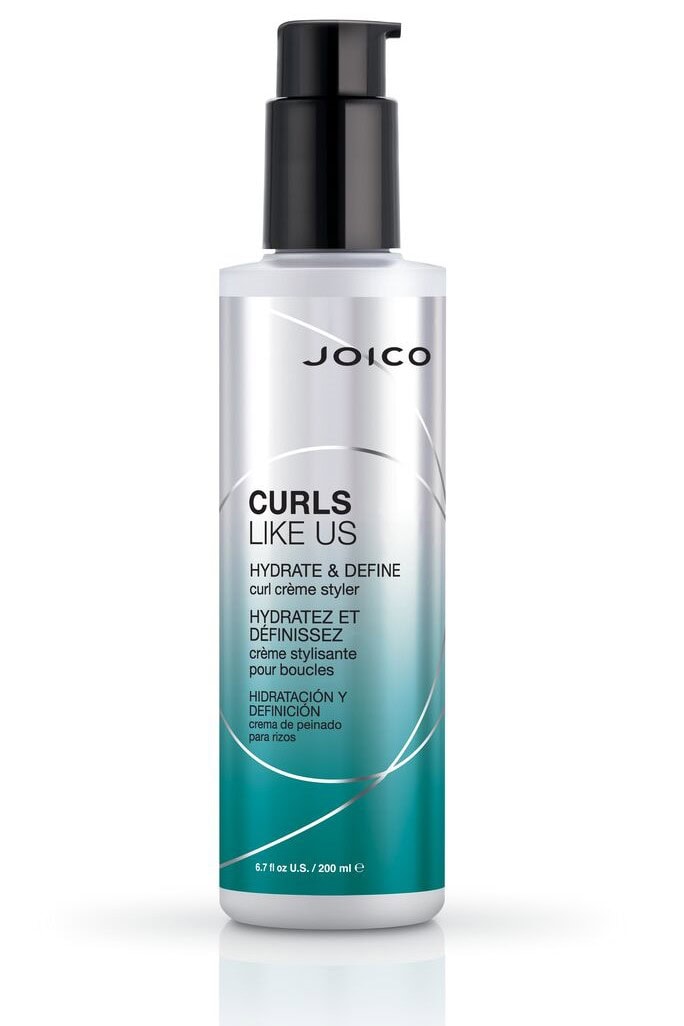 JOICO Curls Like Us Hydrate & Define Curl Crème Styler 200 ml