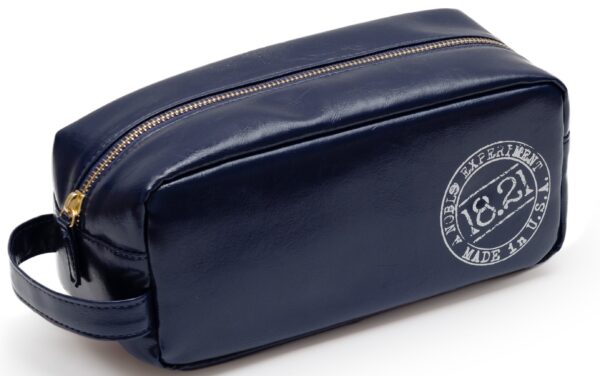 18.21 MAN MADE Dopp Bag Absolute Mahogany Blue Rinkiniai