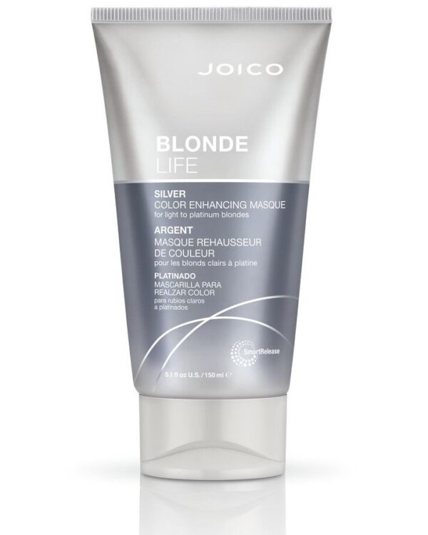 JOICO Blonde Life Color Enhancing Masque Silver 150 ml Kaukės