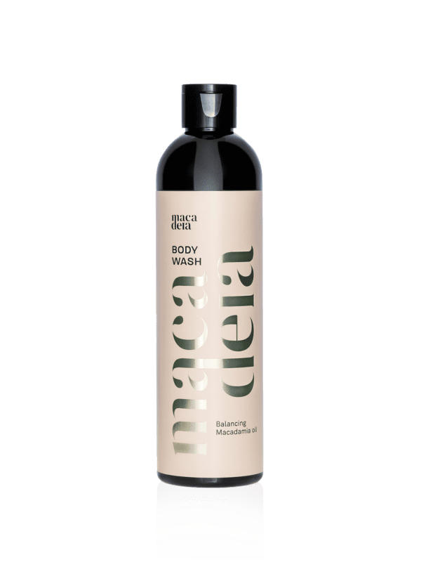 MACADEIA Body Wash Balancing Macadamia Oil 300 ml Dušo želė ir muilai