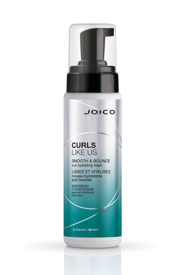 JOICO Curls Like Us Smooth & Bounce Curl Hydrating Foam 200 ml Putos