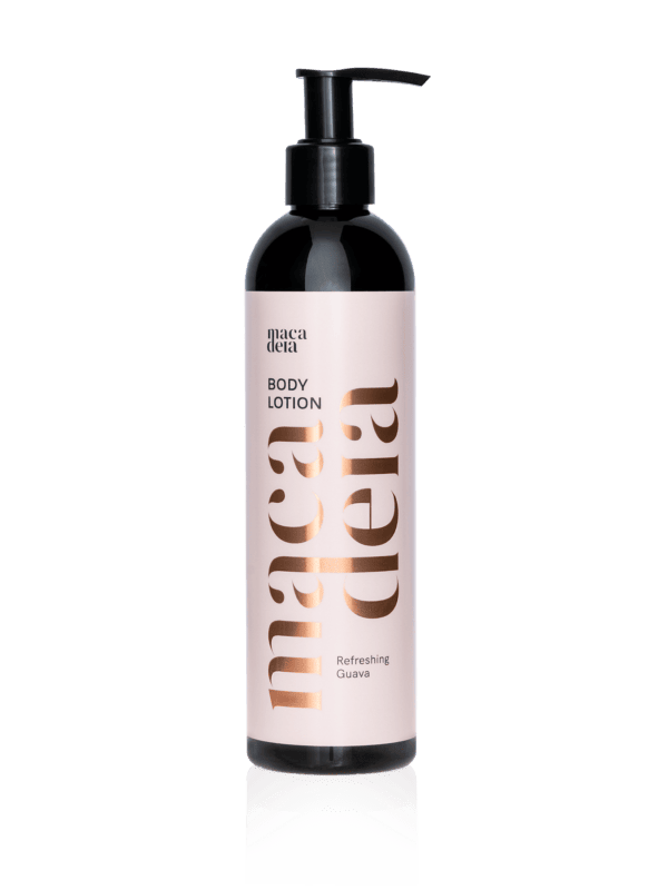 MACADEIA Body Lotion Refreshing Guava 300 ml Kūno losjonai, kūno kremai ir aliejai