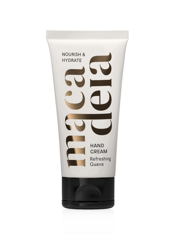 MACADEIA Hand Cream Refreshing Guava 50 ml Kūno losjonai, kūno kremai ir aliejai