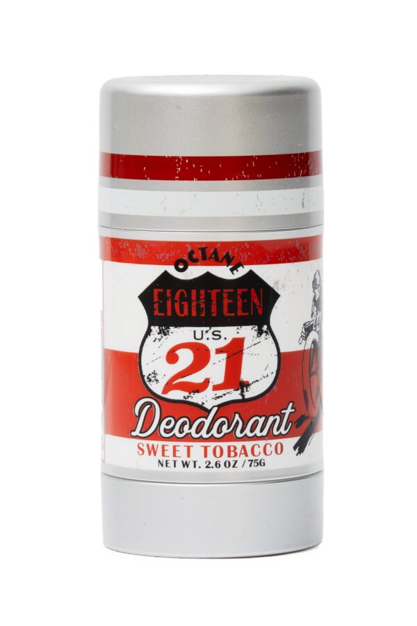 18.21 MAN MADE Deodorant Sweet Tobacco 75 g Vyrams