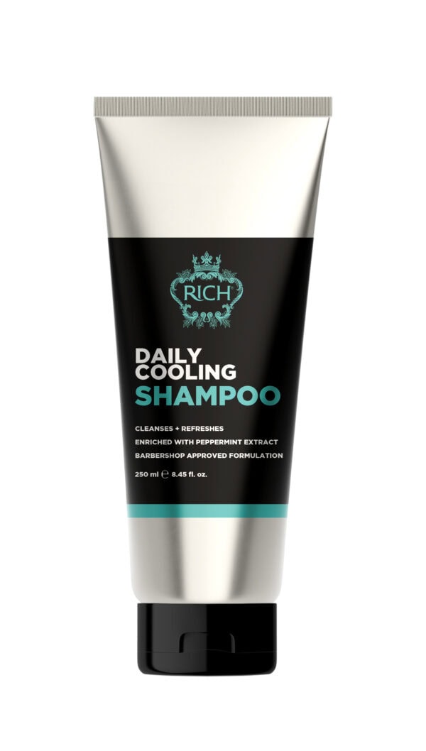RICH Daily Cooling Shampoo 250 ml Šampūnai