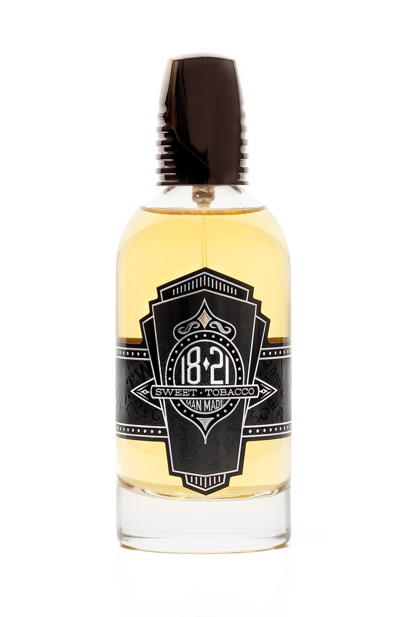 18.21.MAN MADE Spirits Sweet Tobacco 100 ml