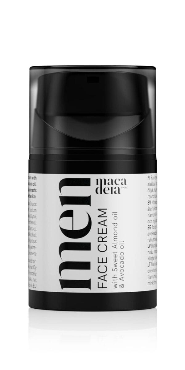 MACADEIA MEN Face Cream 50 ml Vyrams