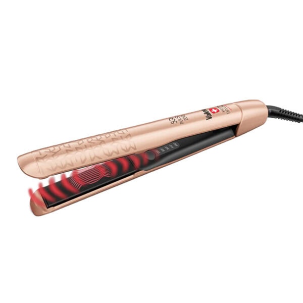 VALERA SQ Pulsa 200 Professional Hair Straightener Rose Gold PLAUKŲ TIESINTUVAI