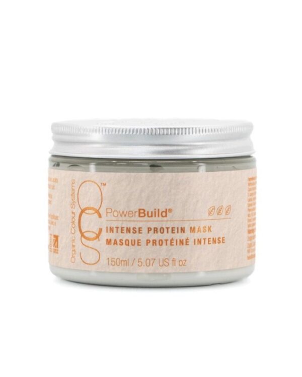 ORGANIC Power Build Intense Protein Mask 150 ml Kaukės