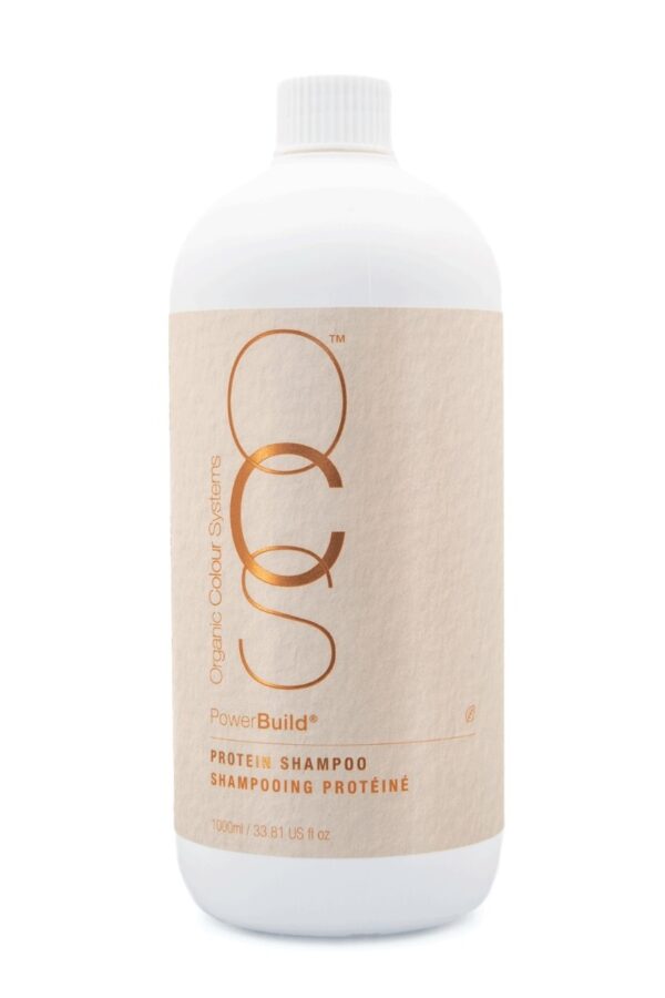 ORGANIC Power Build Protein Shampoo 1000 ml Šampūnai