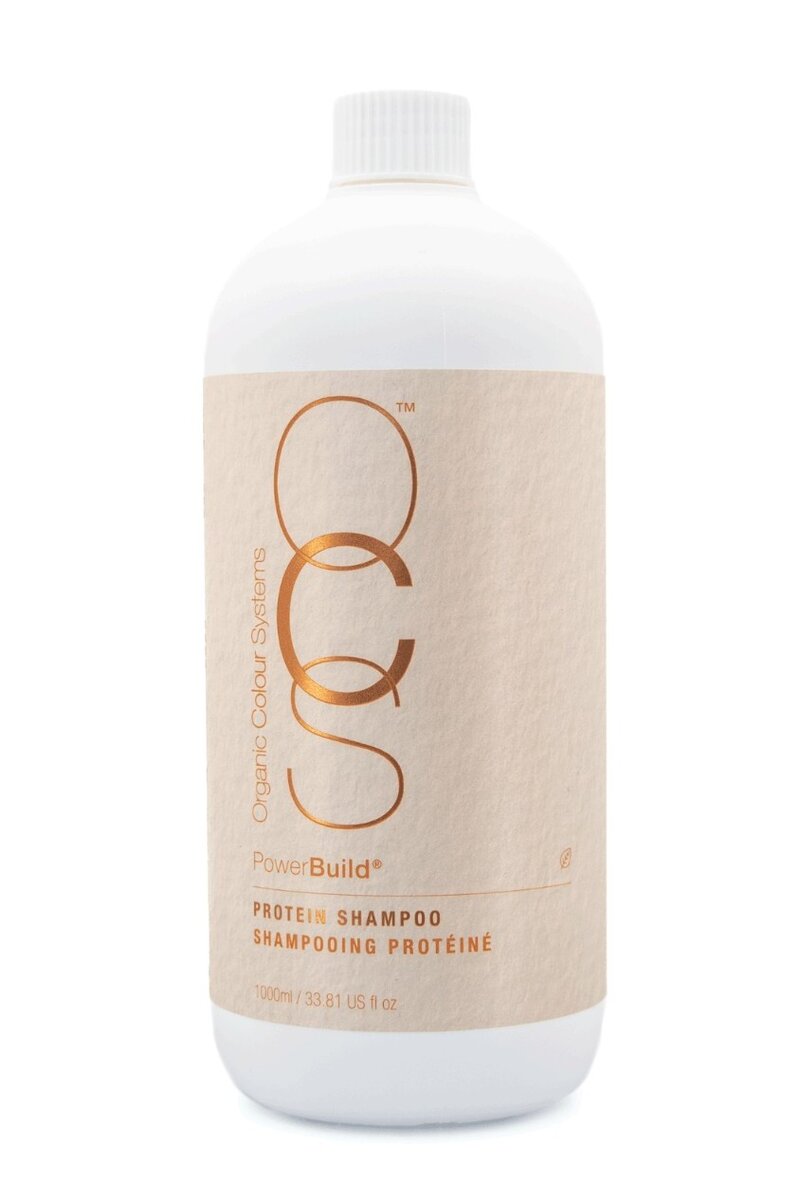 ORGANIC Power Build Protein Shampoo 1000 ml
