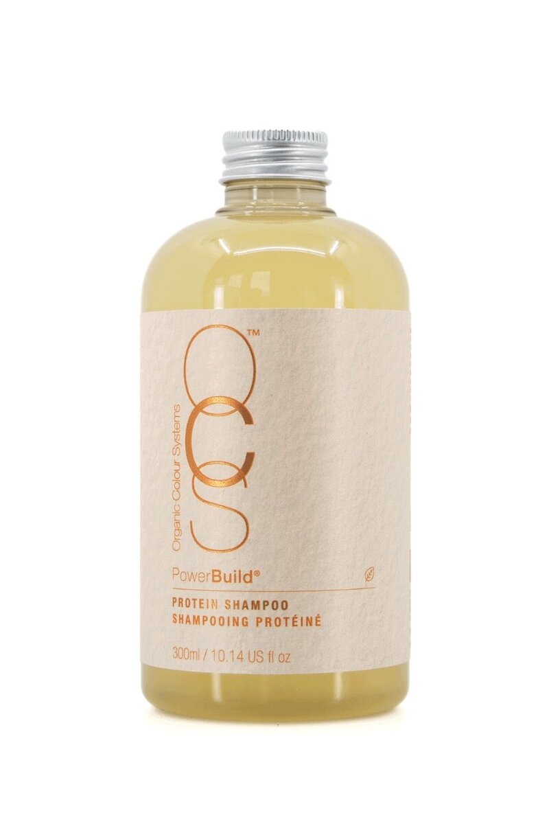 ORGANIC Power Build Protein Shampoo 300 ml