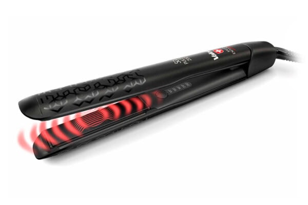 VALERA SQ Pulsa 200 Professional Hair Straightener Satin Black Visi Produktai