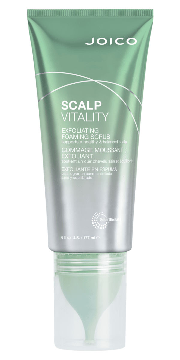 JOICO Scalp Vitality Exfoliating Foaming Scrub 177 ml Putos