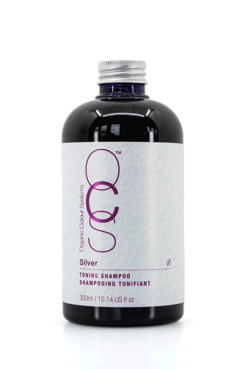 ORGANIC Silver Toning Shampoo 300 ml
