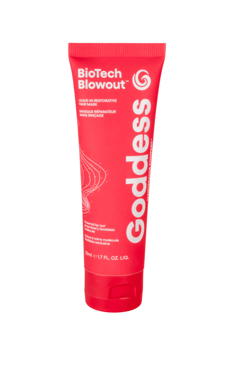 GODDESS BioTech Blowout Leave-In Restorative Hair Mask 50 ml