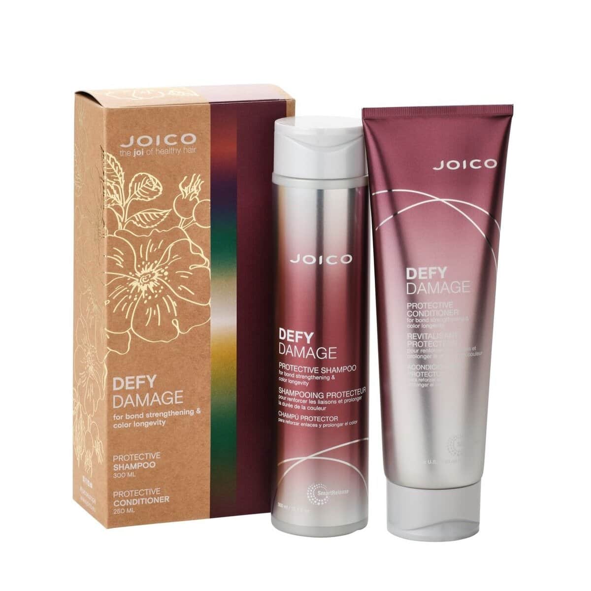 JOICO Defy Damage Double the Joy