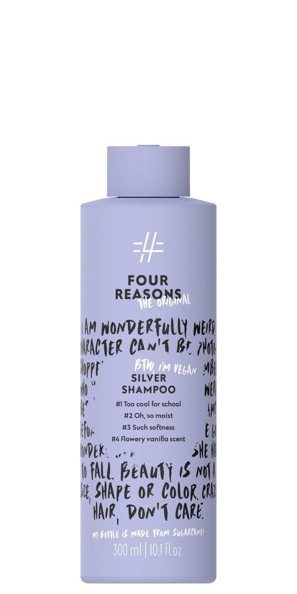 FOUR REASONS Original Silver Shampoo 300 ml Šampūnai FOUR REASONS Original Silver Shampoo 300 ml Šampūnai