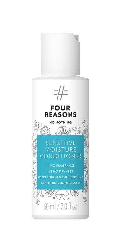FOUR REASONS No Nothing Sensitive Moisture Conditioner Travel Size 60 ml Kelioninio dydžio FOUR REASONS No Nothing Sensitive Moisture Conditioner Travel Size 60 ml Kelioninio dydžio