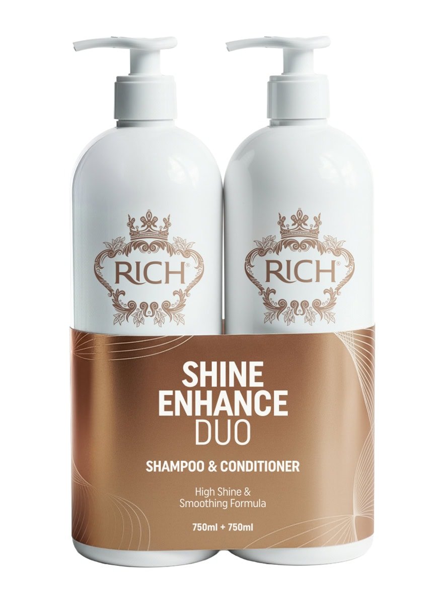 RICH Shine Enhance Duo 750 ml + 750 ml
