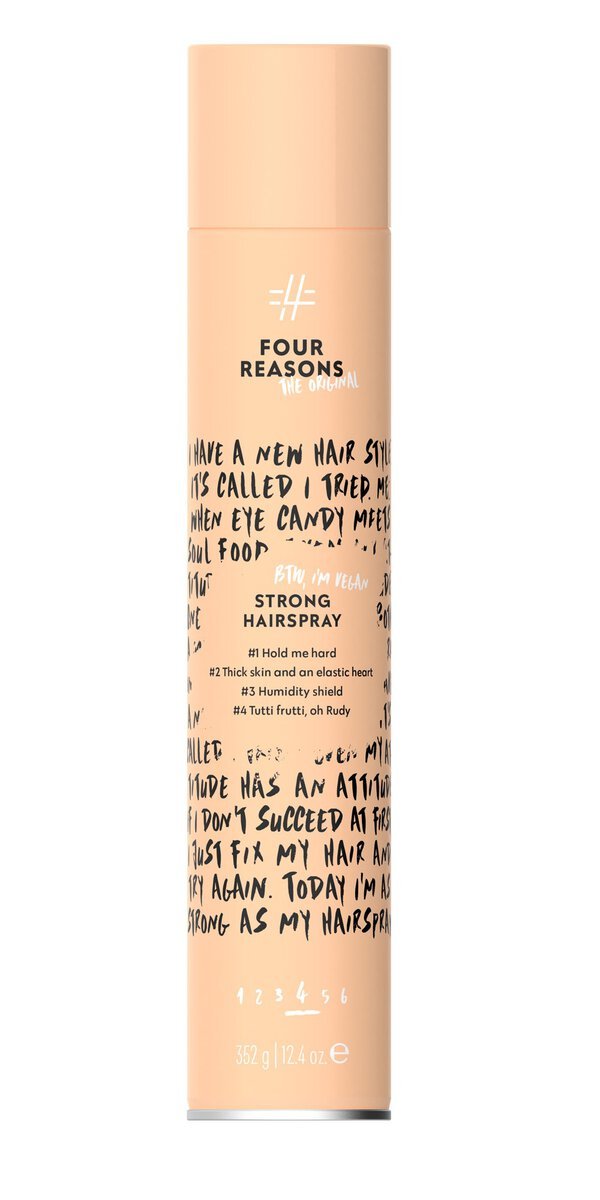 FOUR REASONS Original Strong Hairspray 500 ml Purškikliai FOUR REASONS Original Strong Hairspray 500 ml Purškikliai