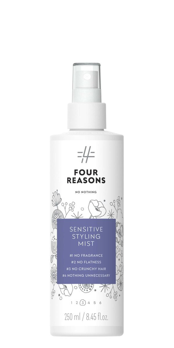 FOUR REASONS No Nothing Sensitive Styling Mist 250 ml Purškikliai FOUR REASONS No Nothing Sensitive Styling Mist 250 ml Purškikliai