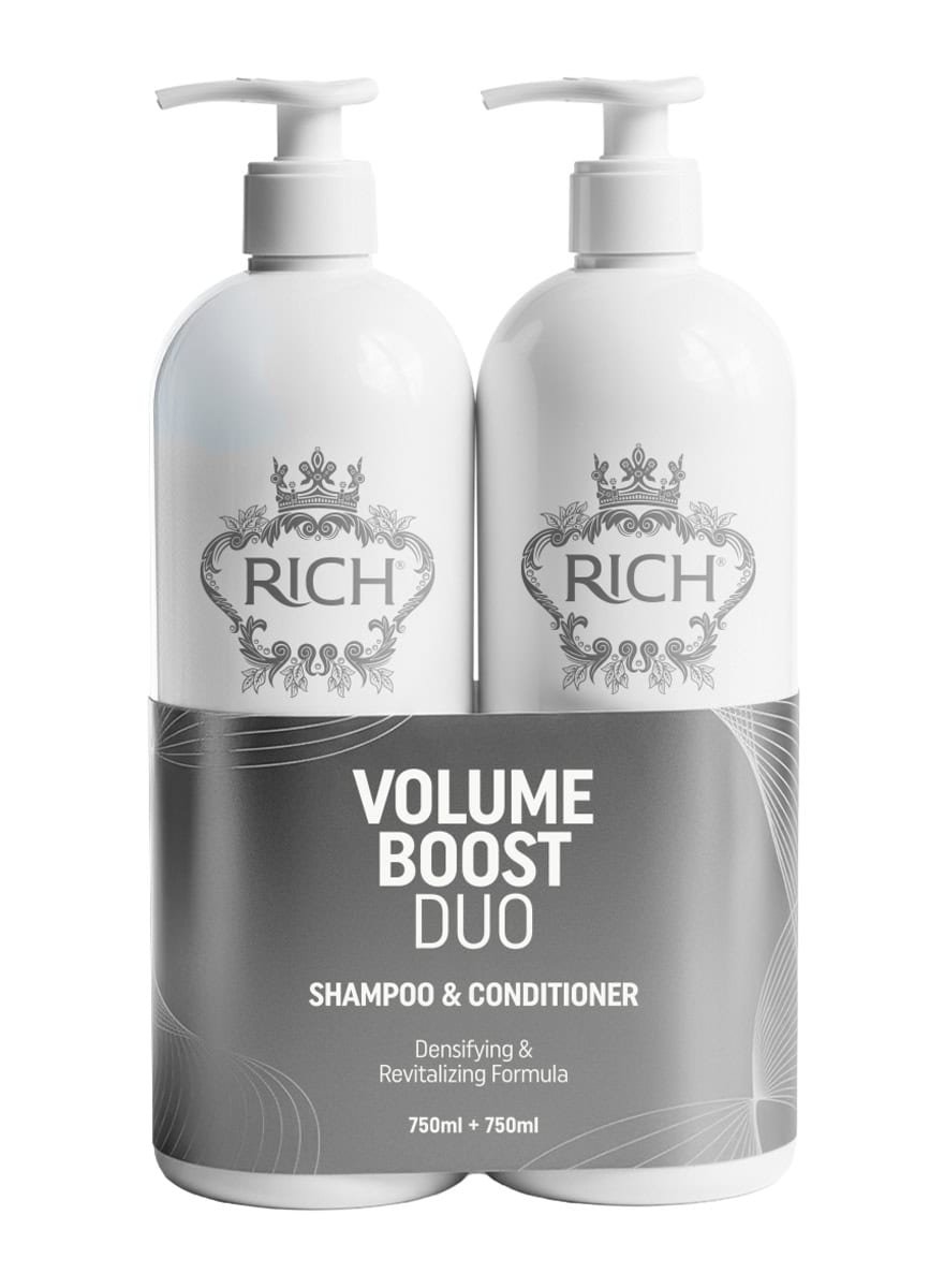 RICH Volume Boost Duo 750 ml + 750 ml