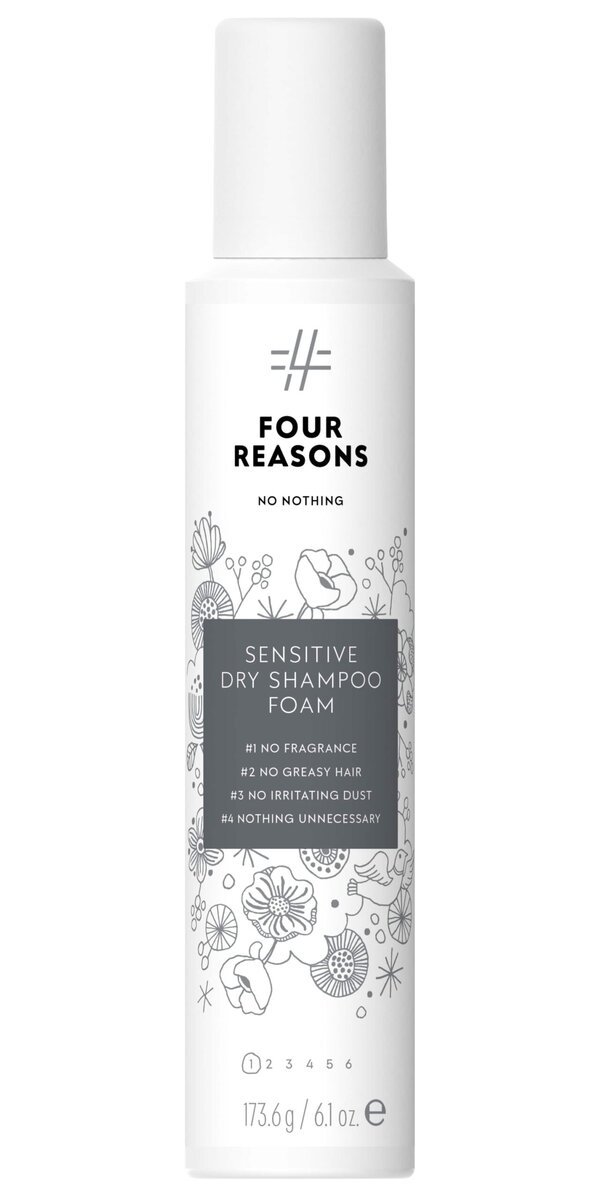 FOUR REASONS No Nothing Sensitive Dry Shampoo Foam 200 ml