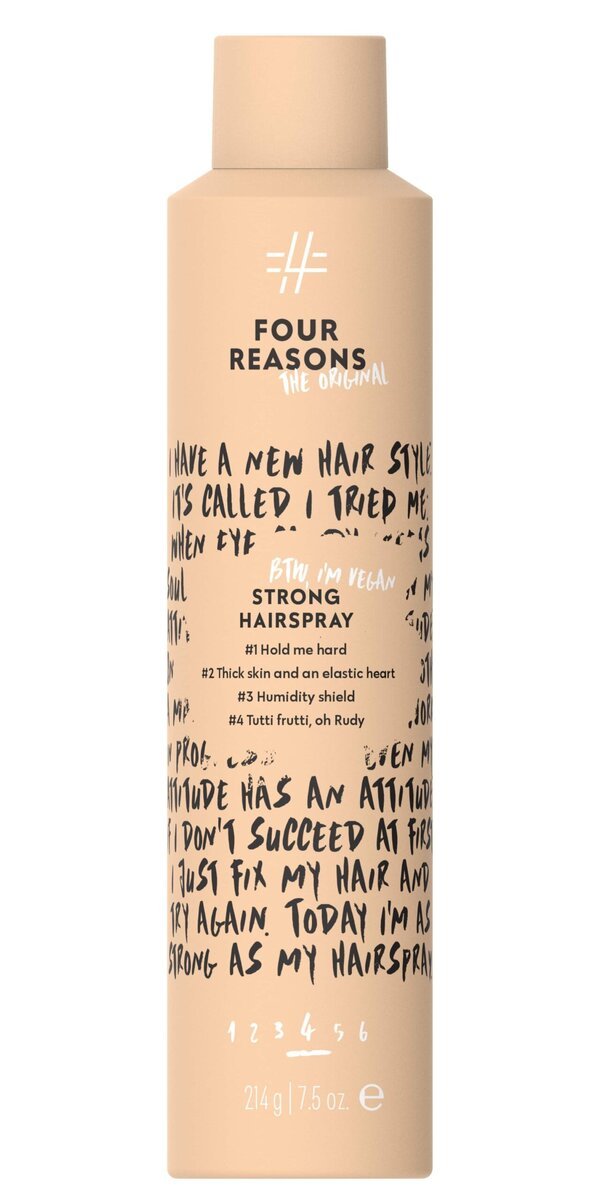 FOUR REASONS Original Strong Hairspray 300 ml Purškikliai FOUR REASONS Original Strong Hairspray 300 ml Purškikliai