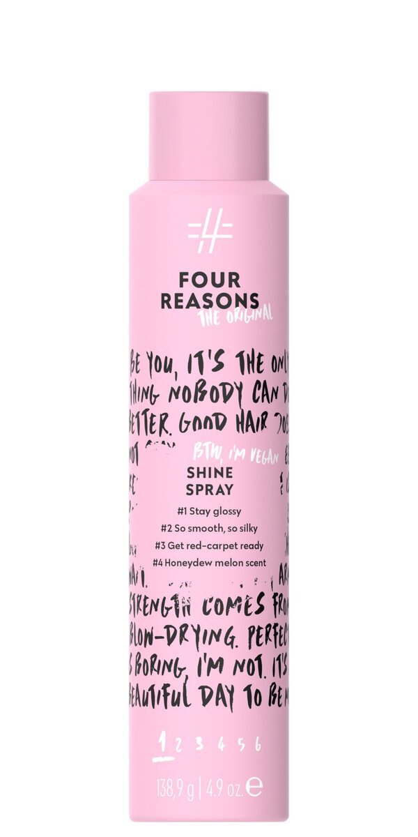 FOUR REASONS Original Shine Spray 200 ml Purškikliai FOUR REASONS Original Shine Spray 200 ml Purškikliai