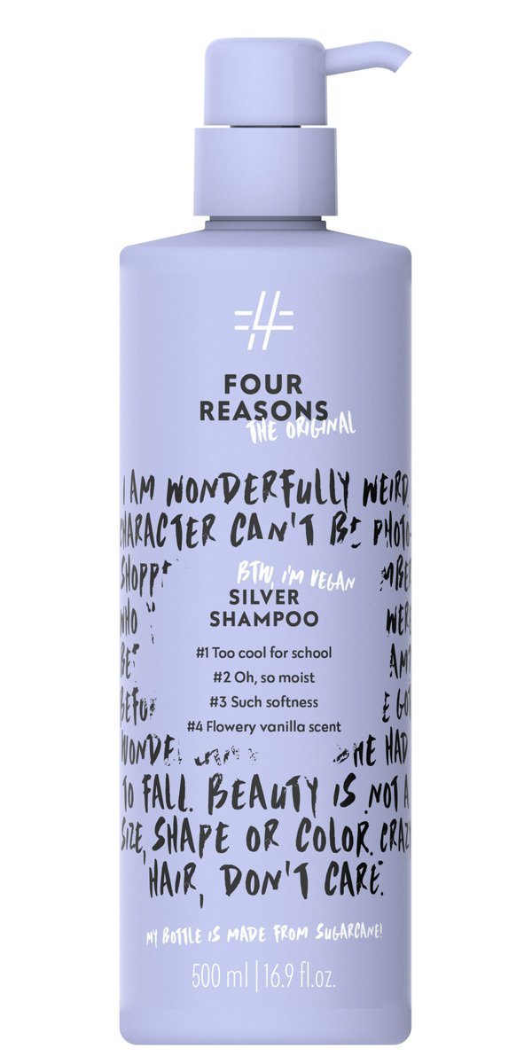 FOUR REASONS Original Silver Shampoo 500 ml Šampūnai FOUR REASONS Original Silver Shampoo 500 ml Šampūnai