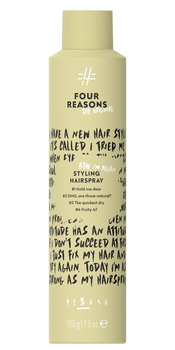 FOUR REASONS Original Styling Hairspray 300 ml Purškikliai FOUR REASONS Original Styling Hairspray 300 ml Purškikliai