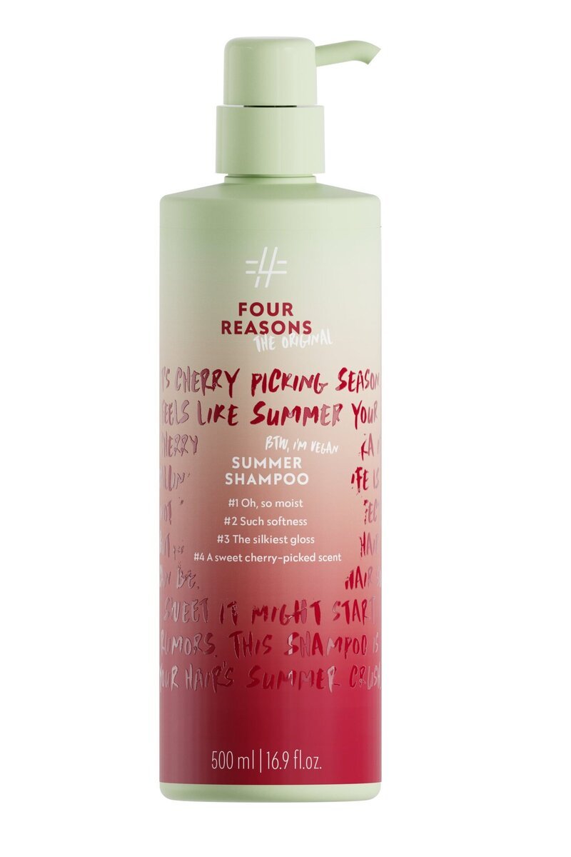 FOUR REASONS Original Summer Shampoo 500 ml Šampūnai FOUR REASONS Original Summer Shampoo 500 ml Šampūnai