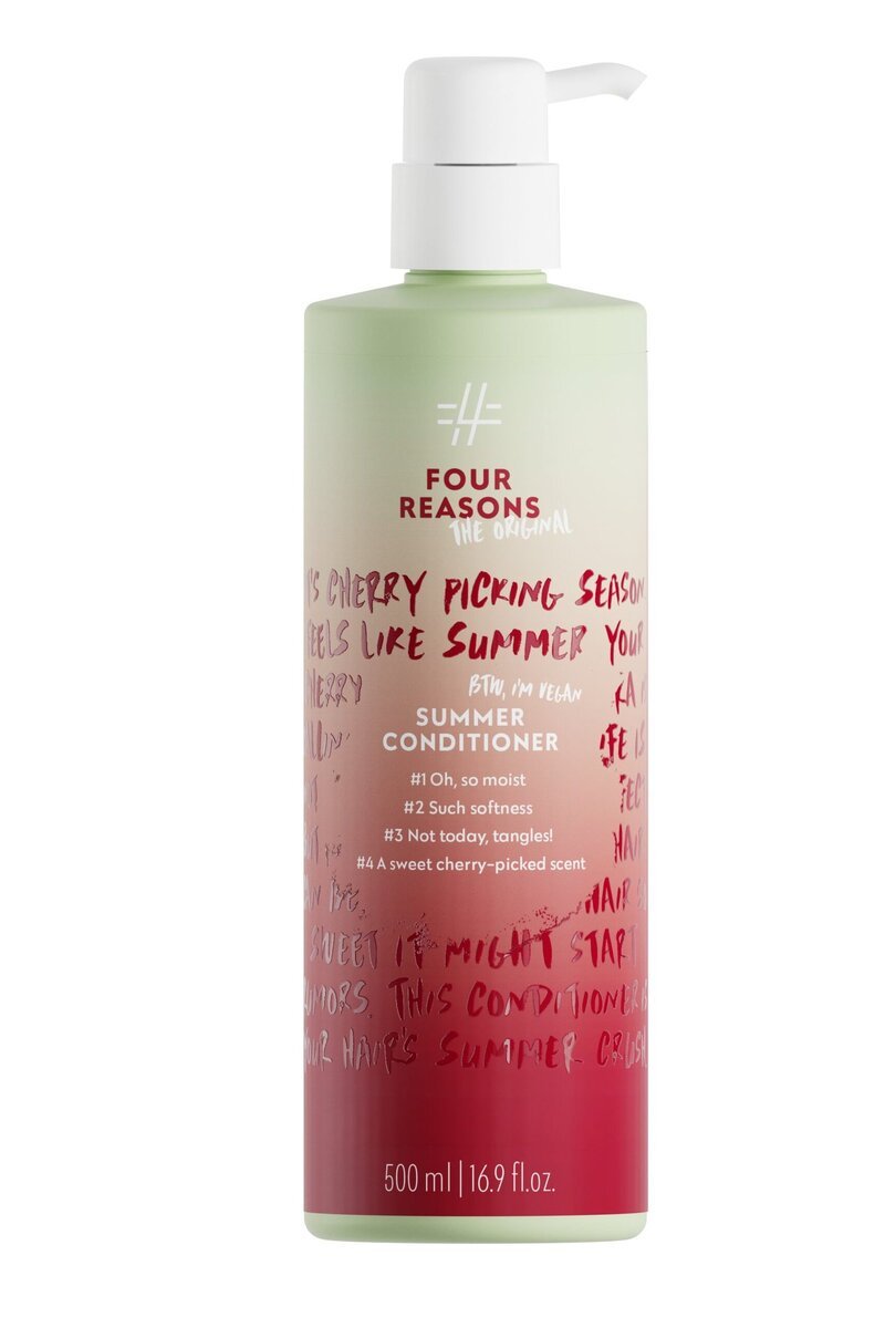 FOUR REASONS Original Summer Conditioner 500 ml Kondicionieriai FOUR REASONS Original Summer Conditioner 500 ml Kondicionieriai