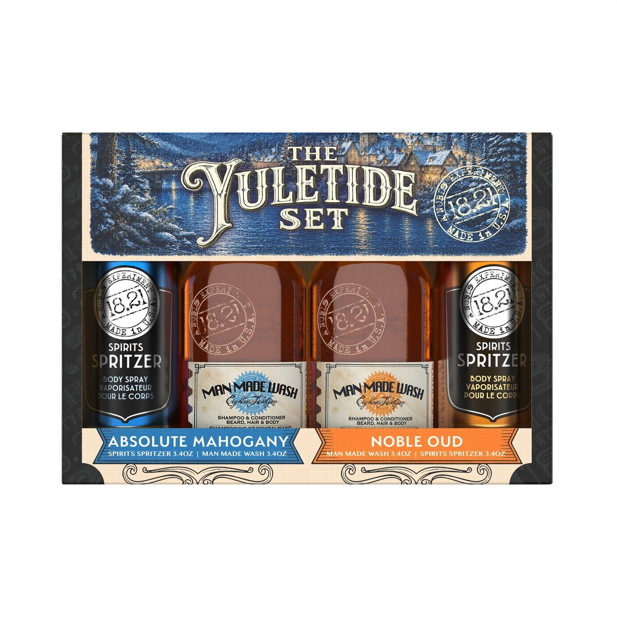 The Yuletide Set (Absolute Mahogany + Nouble Oud)